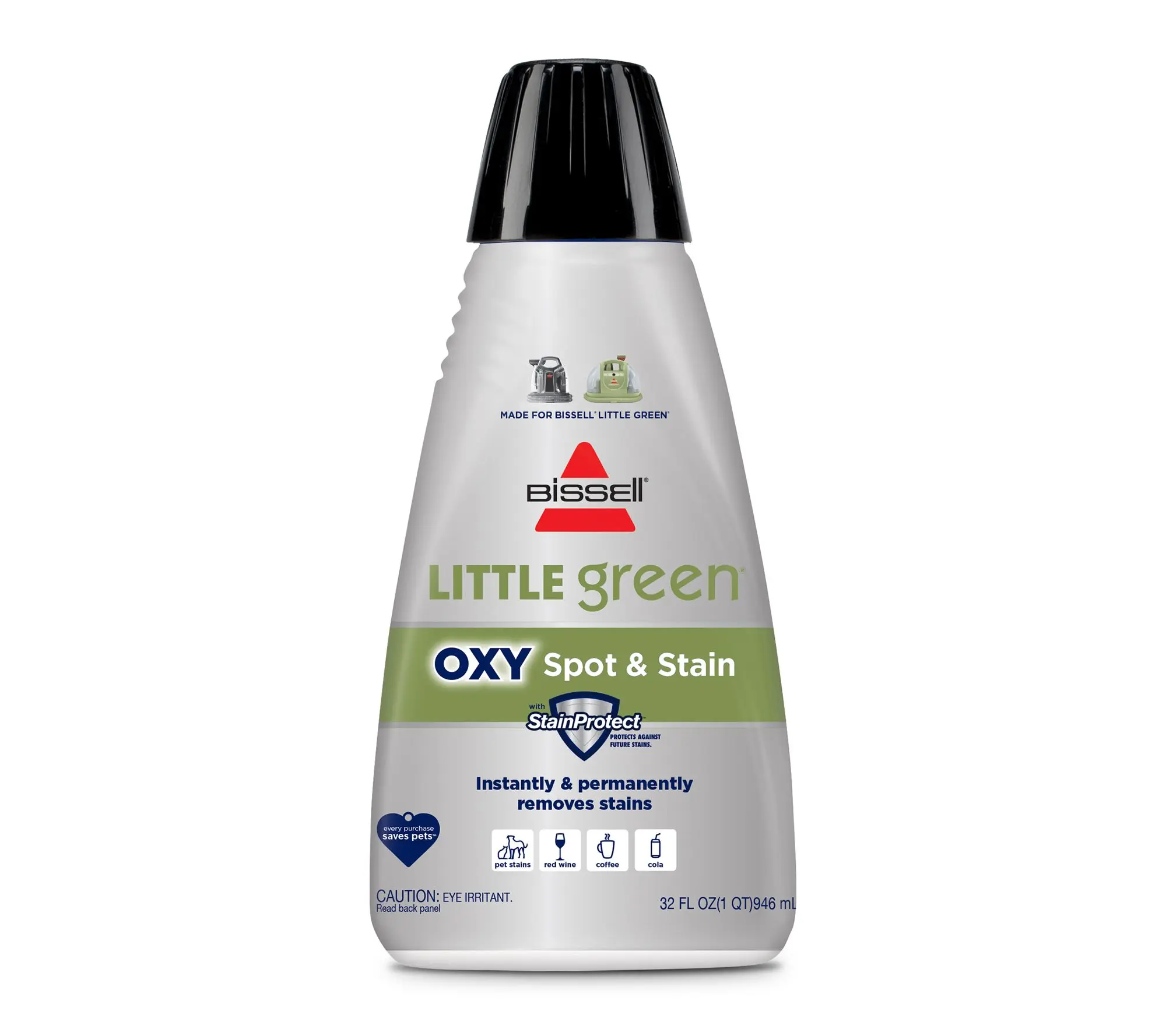 BISSELL Little Green Spot & Stain Formula for Portable Carpet