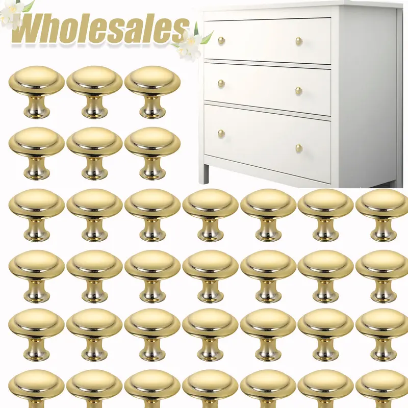 gold cabinet knobs amazon - TikTok Shop