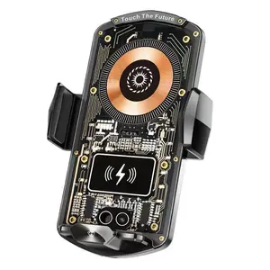 Car Wireless Charger Holder 66W Auto Sensing Magnet Plug Charging Stand for Iphone 17 16 15 14 13 12 Pro Max Samsung Mount