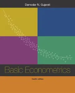 USED-Basic Econometrics by Damodar Gujarati (Hardcover)