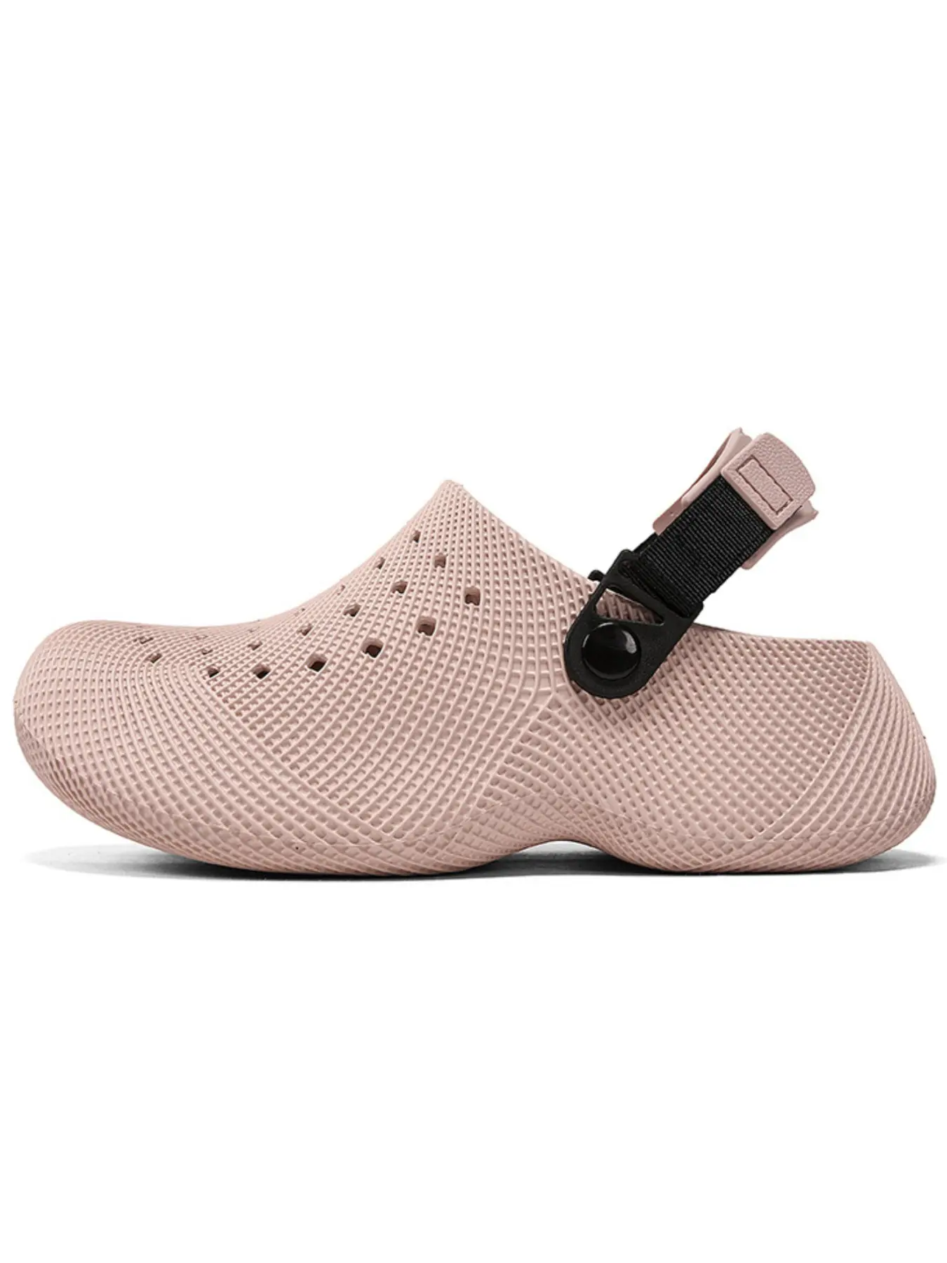 High-Quality Breathable Chunky Sole Clogs, Unisex Footwear, Adjustable Straps, EVA Material, Comfortable & Durable, 6 Colors Available, Thick Bottom Slippers, Clog Shoes
