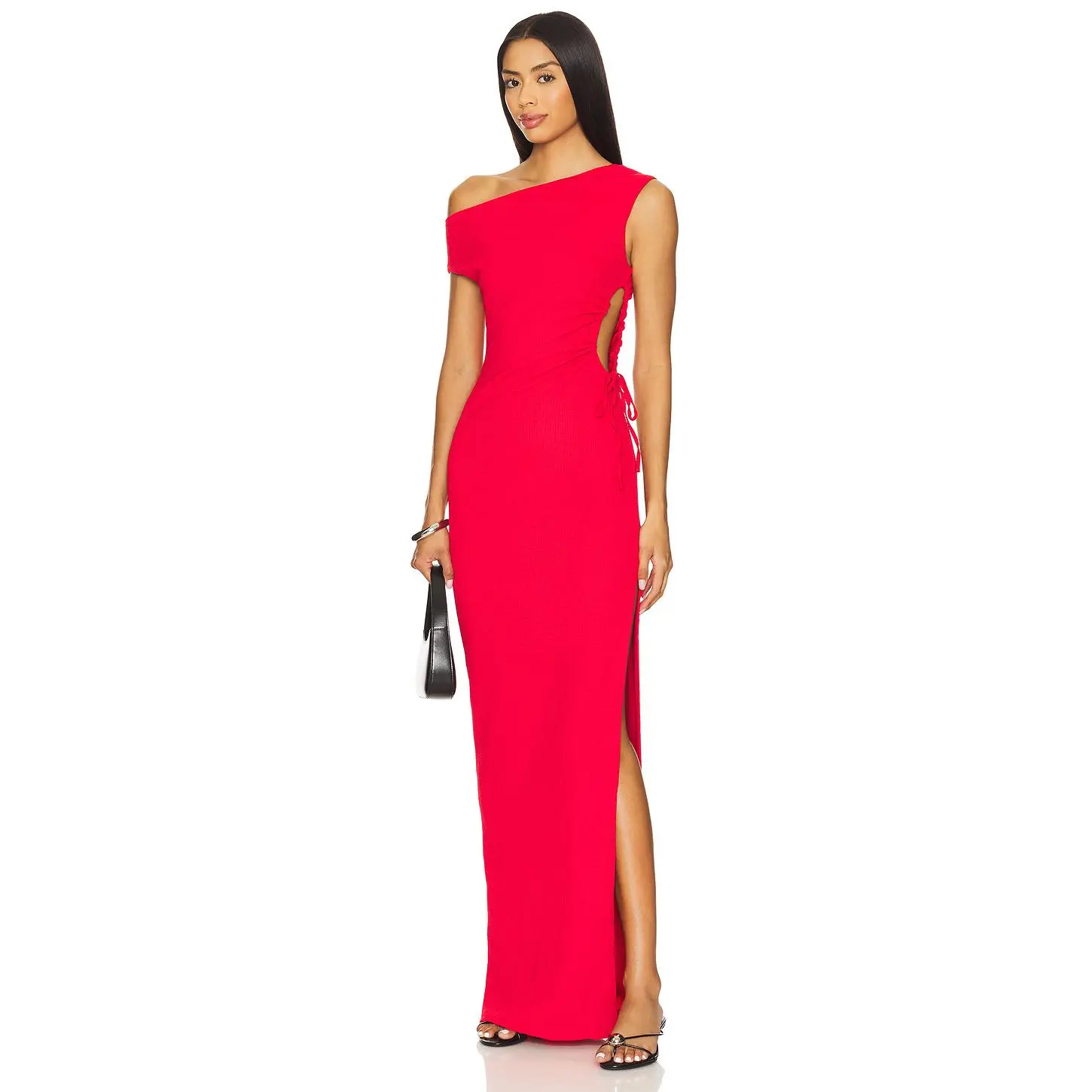 superdown Amber Maxi Dress in Red