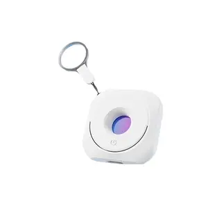High Precision 4x4cm Infrared-Laser Camera Detector, Portable Infrared Scan Device for Hotel Peeping & Candid Shooting Prevention, Privacy Protection