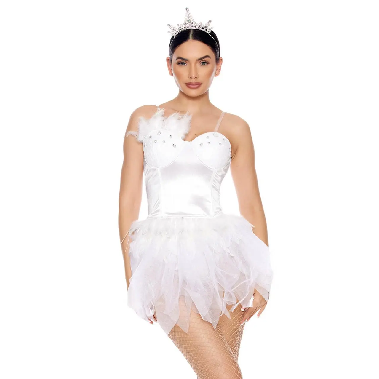 My Good Side Swan Costume