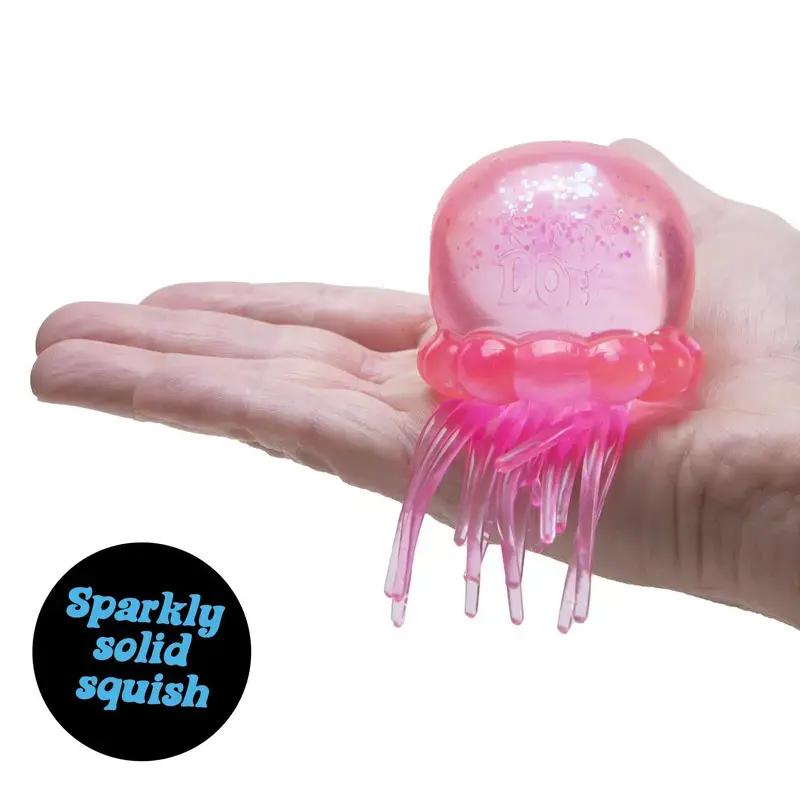 Super Solid Squish! - Ice Cream & Jelly Squish & Nice-Sicle Slow Rise Sensory Fidget Toy, Squeeze Squishy Toy, Ice Cream Squishy, Schylling Jelly Squish,  Nice-Sicle Squish, Stress Relief Toys for Adults Kids