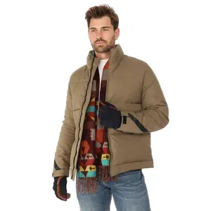 Men's Winter Puffer Parka Jacket