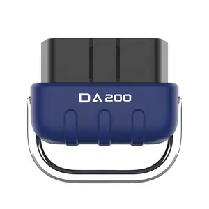 DA200 fault light code reader card scanning diagnosticinstrument