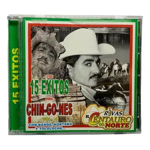 Rivas El Centauro's Album: The 15 Most Awesome Hits, Vol. 4