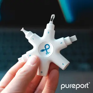 PurePort iPhone Cleaning Kit - For iPhone & iPad (Lightning connector only)