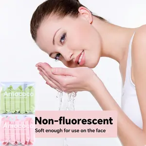 Non-fluorescent Compressed Towel - 7.2x6.2x4cm Pure Cotton Thickened Design for Face Washing Makeup Removal Shoe Cleaning Multi-Purpose Travel Fitness Drawer Essential Soft for Face Use Portable Compact Versatile Towel Shower