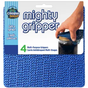 Compac Home Mighty Gripper Non-Slip Pads Jar Opener, Stablize Pictures, Keyboards, Lamps, and More Kitchen Utensils