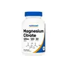 Nutricost Magnesium Citrate Plant Based Capsules - Dietary, Healthcare, and Fitness Supplement