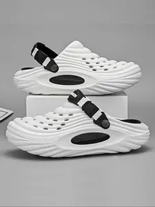 Unisex's Classic Clogs, Casual Comfortable Breathable Clogs, Outdoor Beach Shoes for Men & Women, Footwear