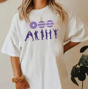 BTSs Comeback 2026 World Tour T-shirt, We Are Back, Kpop Fan, Unisex Tops, Soft Cotton