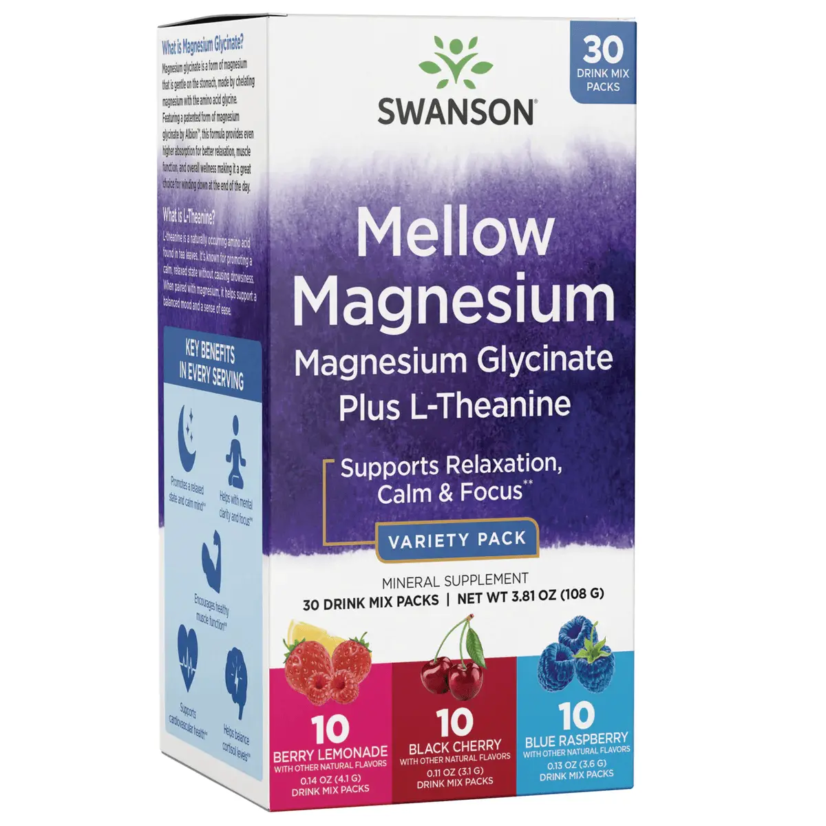 Mellow Magnesium - Variety Pack