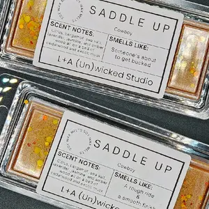 Cowboy (our version Wax Melt Snap Bars