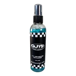 GUTS Racing Seat Cover 2-in-1 Grip Restore & Cleaner Solution