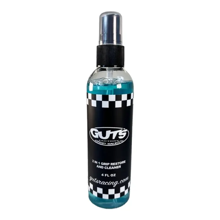 GUTS Racing Seat Cover 2-in-1 Grip Restore & Cleaner Solution