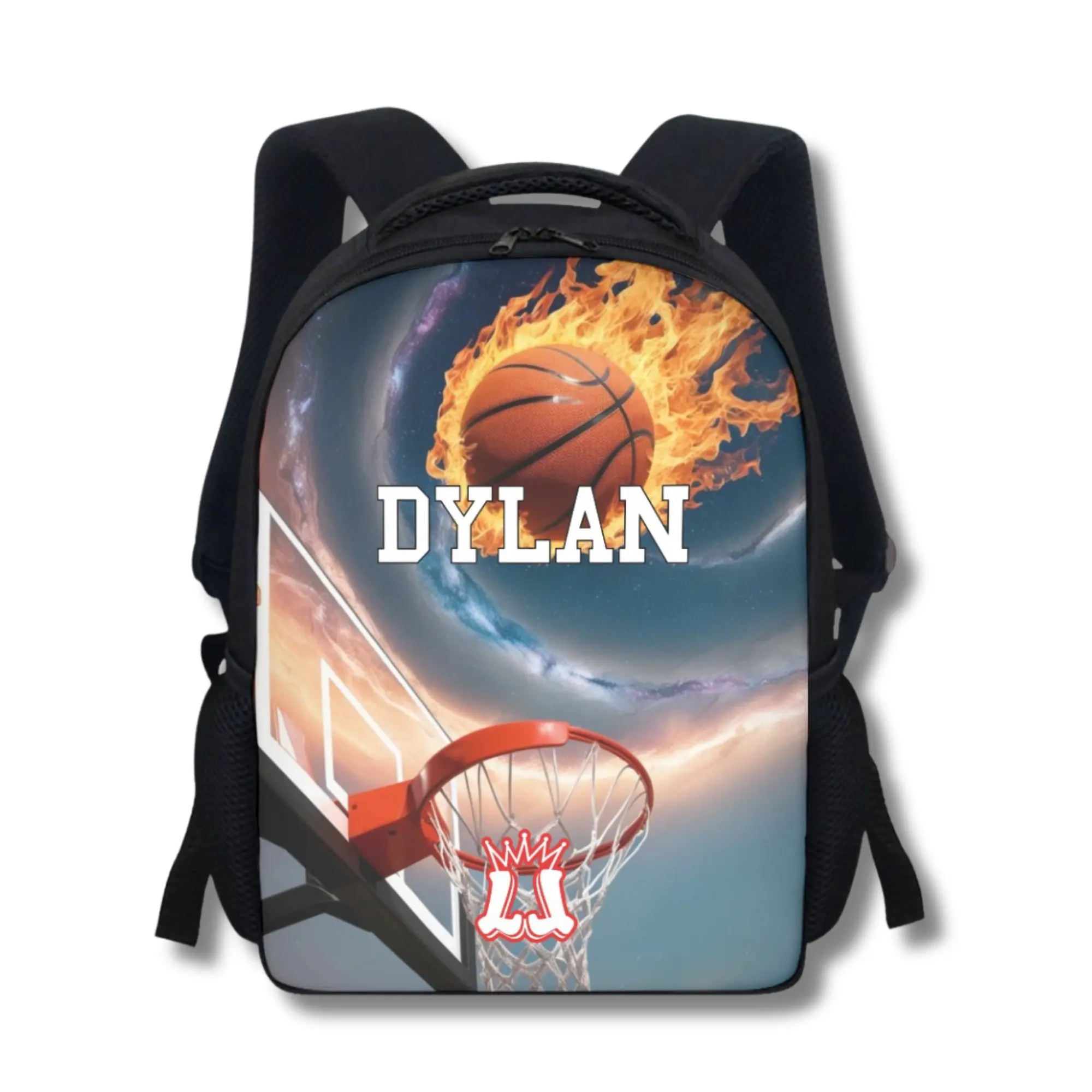 Personalized Basketball Backpack