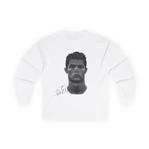 Big Head Ronaldo Sweater, Ronaldo Vintage Tee, Unisex Soccer Shirt, Sweatshirt, Graphic Tees, Menswear Womenswear Streetwear