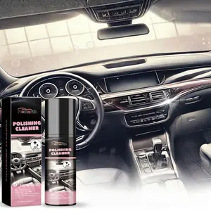Car Interior Polishing Cleaner, All-In-One Car Interior Polish Spray, Revitalize Your Car Interior, Easy-To-Use Car Care Solution