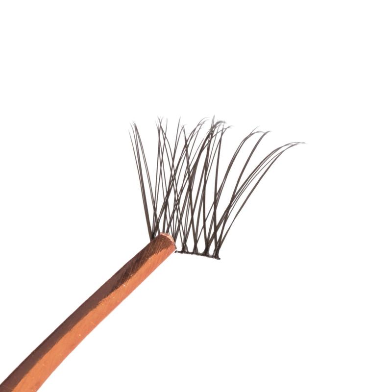 Lilac St. DIY Lash Extensions, Try-Me Kit, 10 Individual Lash Clusters, Wispy and Fluttery, Mini Bond and Sealant, Natural Lash Cluster, for At-Home Longwear Lash Extensions