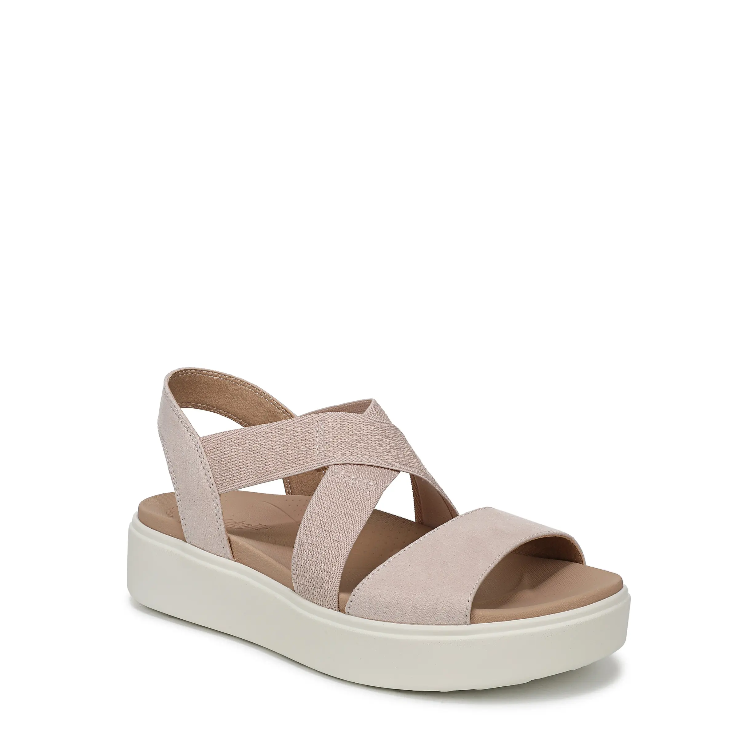 Dr. Scholl's Women's Madison Cloud Ease Sandal - Black Platform Cloud Slide Footwear, Women's Shoe, Black Women's Sandals