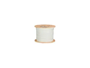 Black Box CAT6A Bulk Cable Stranded UTP 650 MHz CM PVC PoE 1000 ft