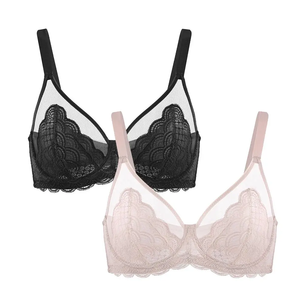 Black+Light Pink (2 Pack)