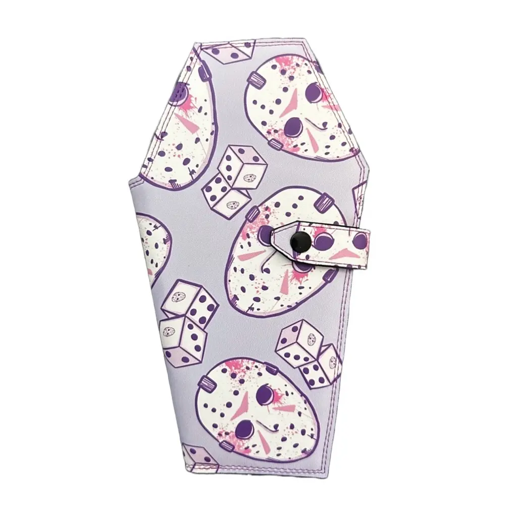 Hockey Slayer - Large Bi-fold Coffin Wallet