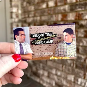 This One Time At Band Camp (American Pie) Enamel Pin