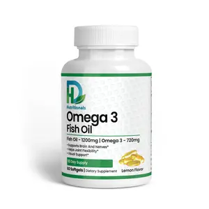 Omega 3 - Fish Oil