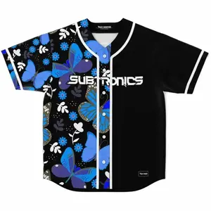 Subtronics baseball jersey