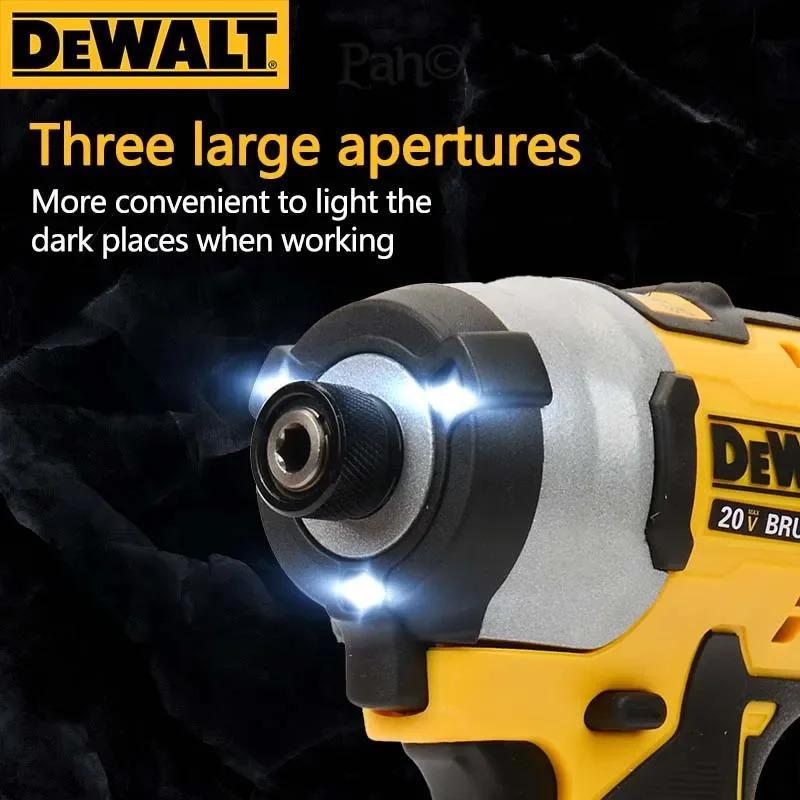DeWalt DCF850 Brushless 20V Lithium ion Screwdriver, Electric Drill, Car Repair Electric Tool