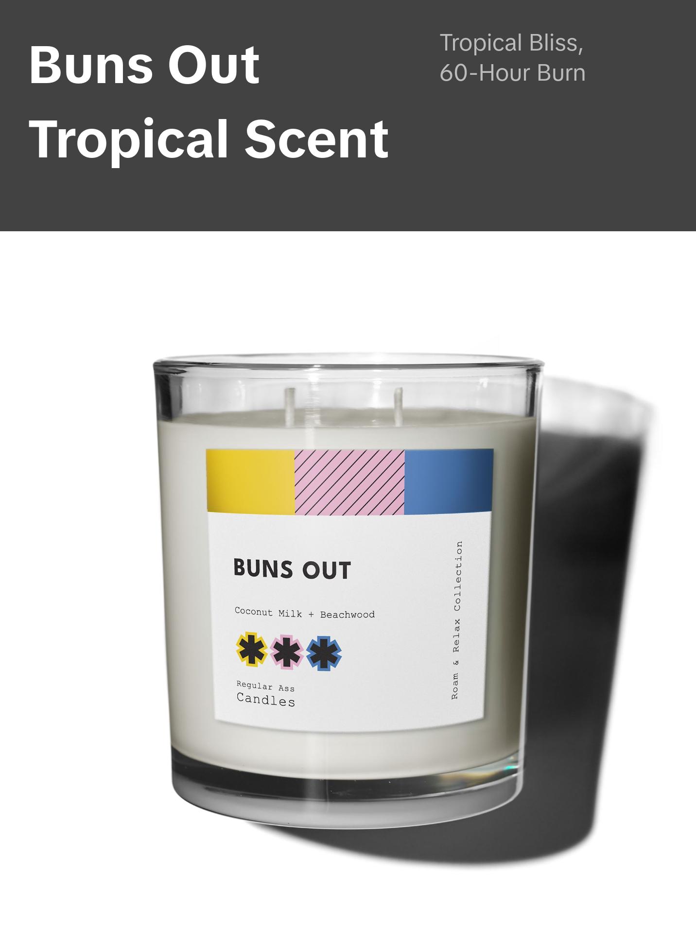DO NOT DISTURB Coconut Milk, Shea, Beachwood Candle DO NOT DISTURB Coconut Milk, Shea, Beachwood Candle