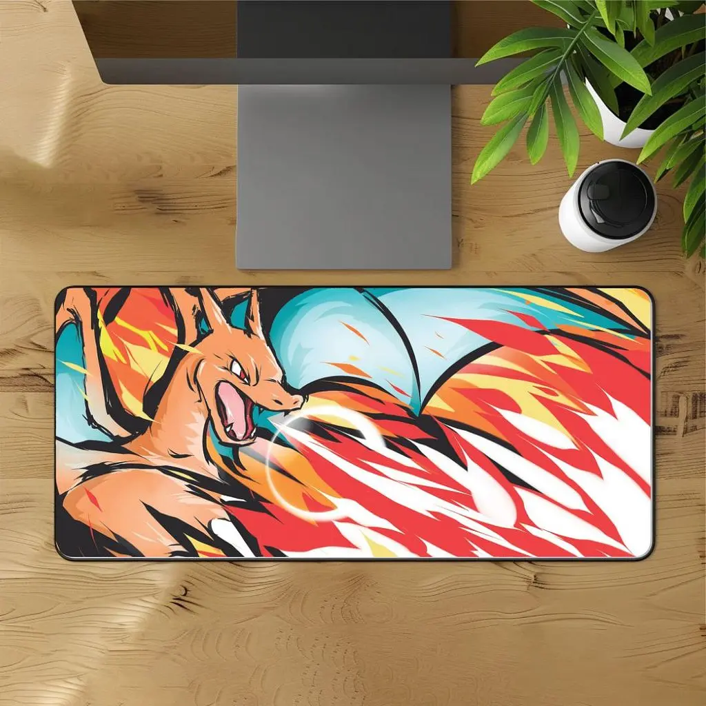 Pokémon Charizard Firestorm Desk Mat - 12"x22"