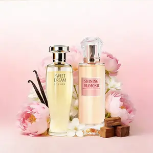2PACK/200ML Women's Perfume Set | Oriental Floral & Floral Woody Scents | Peony Vanilla Jasmine & Aldehyde Lily Sandalwood Amber Accords | Elegant Scent Duo for Women, Gift for Her