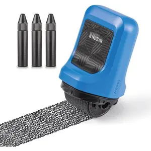 ID Protector Ink Roller - Identity  Protection Roller  - incl. 3 Bonus Refill Inks