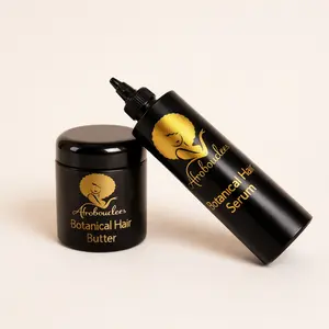 Afrobouclées Hair Growth Set – Serum + Butter for Growth & Moisturize