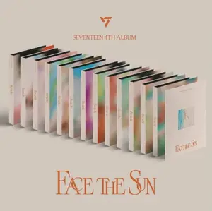 SEVENTEEN - 4TH ALBUM [FACE THE SUN] CARAT VER. (RANDOM)