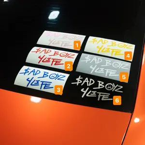 Sad Boys 4 Life Decorative Sticker - Vinyl Material