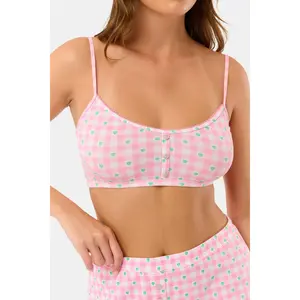 Gingham Hearts Chrystie Bralette