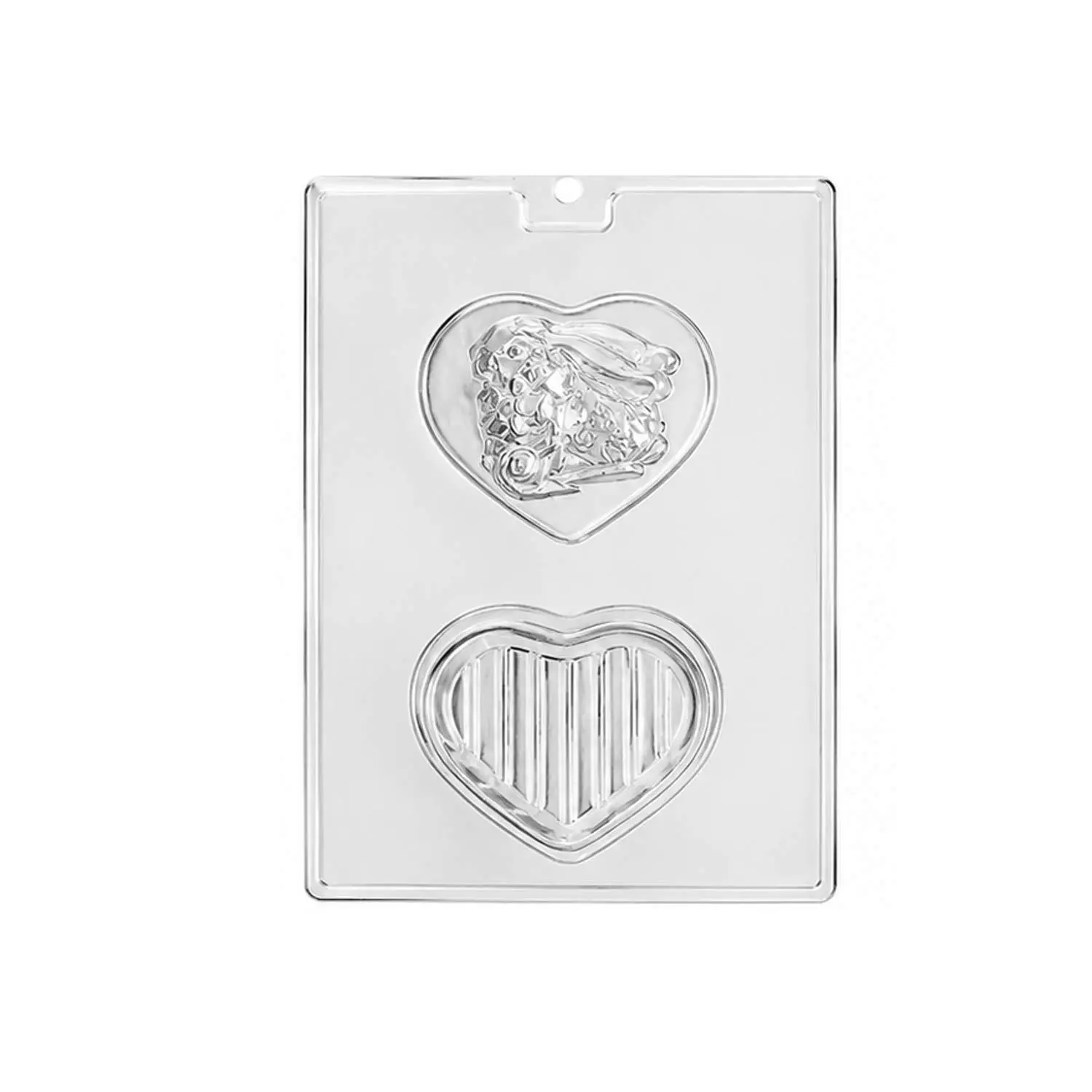 Bunny on Heart Pour Box Chocolate Mold Perfect for Easter Treats