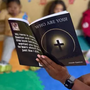 “Who Are You?” by Josiah Gaston