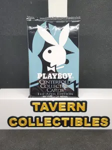 1995 Playboy Centerfold Collector Cards The APRIL Edition Factory Sealed Pack