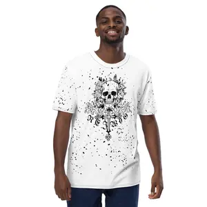 Men's t-shirt streetwear graphic