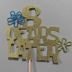Years Later Cake Topper