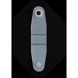 MS80: Plastic Keychain Tags-100PC