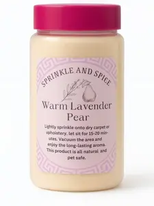 Sprinkle and Spice: Warm Lavender Pear