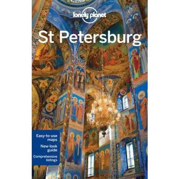 USED-St. Petersburg 6 (LONELY PLANET) by Tom Masters (Paperback)